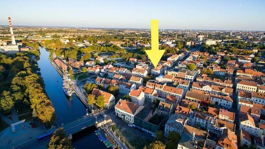 Old Town Bridge Apartment Free Parking Klaipeda Exterior photo
